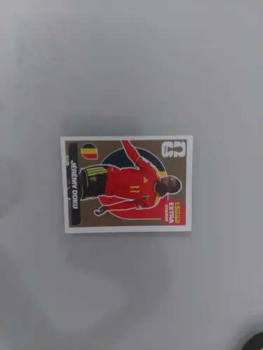 Figurinha de 2026 legend gold