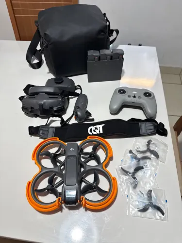 Drone DJI Avata 2 Anatel BR Fly More Combo