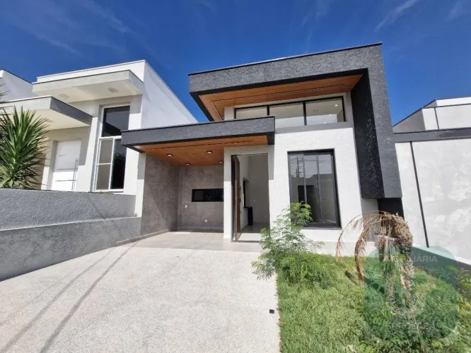 Casa com 3 dormitórios à venda, 103 m² por R$ 690.000,00 - Residencial Villaggio Ipanema I
