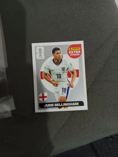 Figurinha da copa original legend de 2026