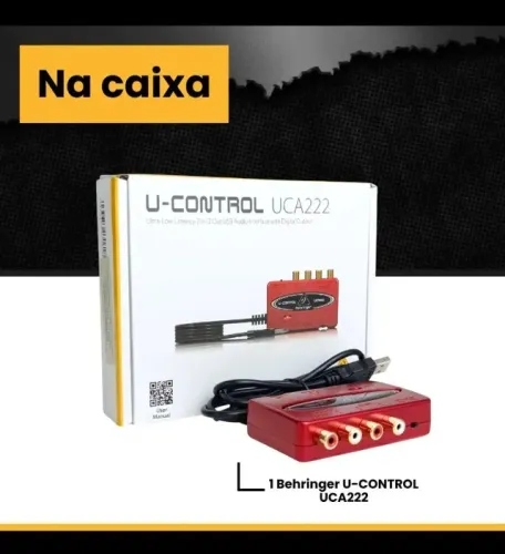 Interface Behringer UCA222