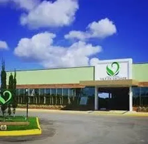 Jazigo no cemitério vale da saudade