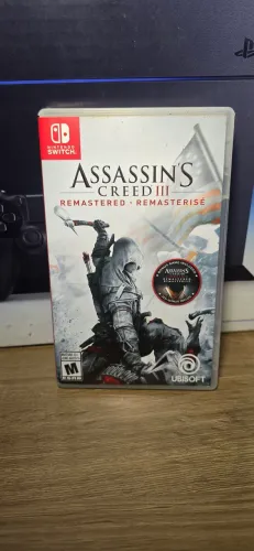 Assassins creed 3 - Nintendo Switch 
