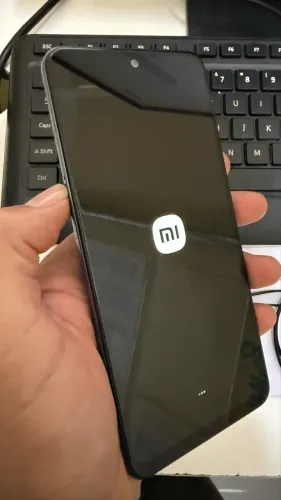 Smartphone Xiaomi Note 12 128gb 5G + procedência + tela intacta + entrega garantida
