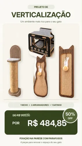 Móveis para gatos