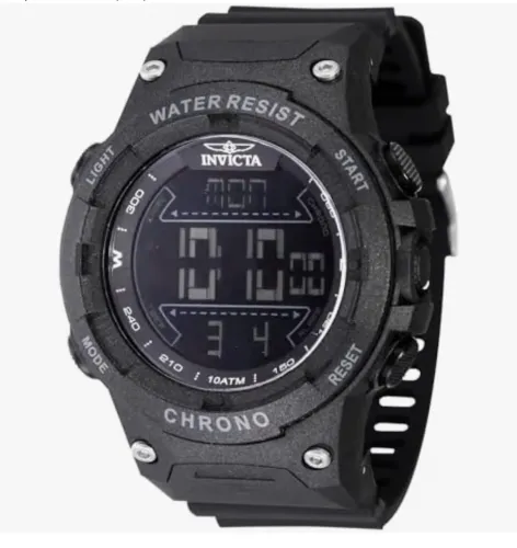 Relógio INVICTA Racing Men Digital 52mm - NOVOO | Original