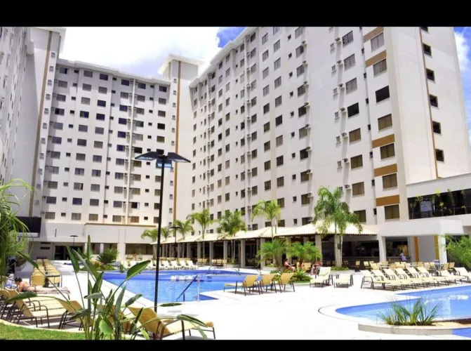 FLAT CALDAS NOVAS-GO  BOULEVARD 
