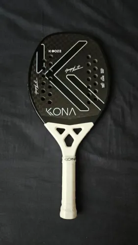 Raquete Kona Kdoze White 2025 Nova