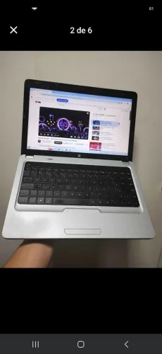 Vende se notebook 