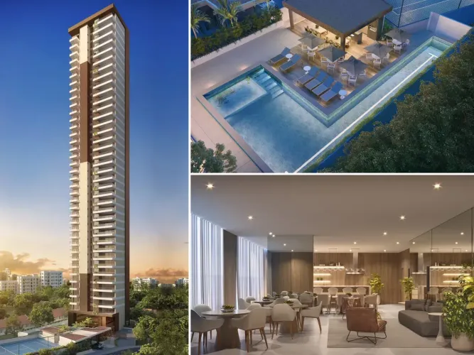 APARTAMENTO 4 SUÍTES À VENDA NA GRAÇA