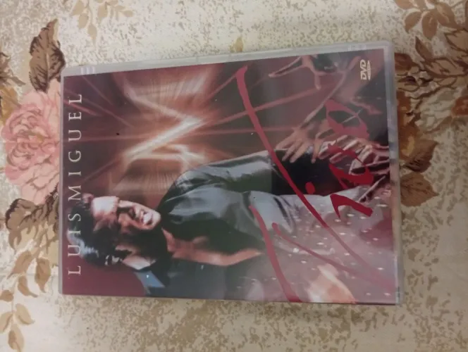 DVD Luis Miguel - Vivo (Show Ao Vivo) - Original