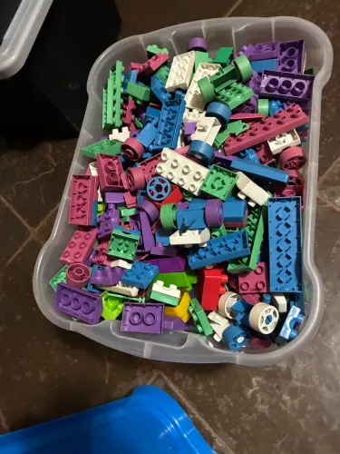 Caixa de Lego