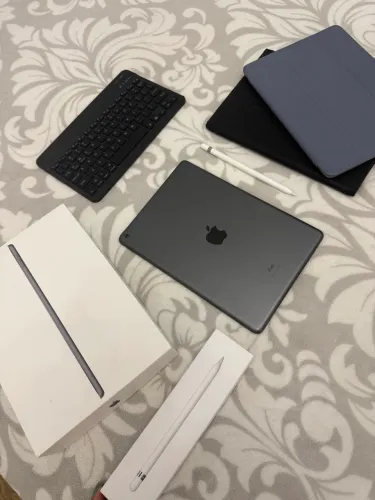 VENDO iPad 9ª Geração 64GB Wi-Fi - Kit Completo 
