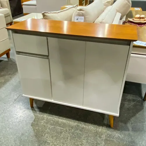 Aparador Veneza - Móvel Moderno para Sala, Corredor ou Entrada