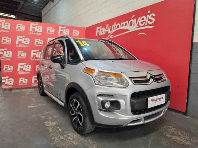 Citroen Aircross GLX 1.6 Flex 16V 5P Mec. 2014