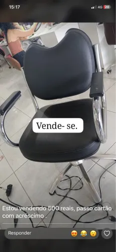 Cadeira para salão