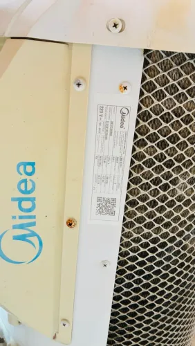 Condensadora Midea 9mil btus convencional