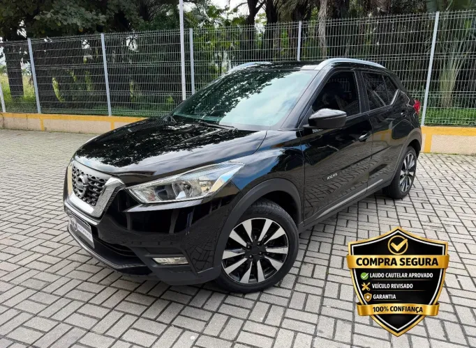 Nissan Kicks SV 1.6 16V Flexstar 5P Aut. 2020
