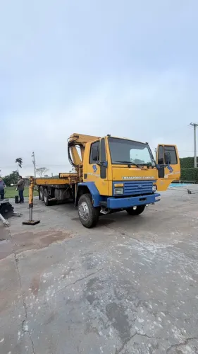 Ford Cargo 1621 2000 6x2 Munck Munck Nadal 25500