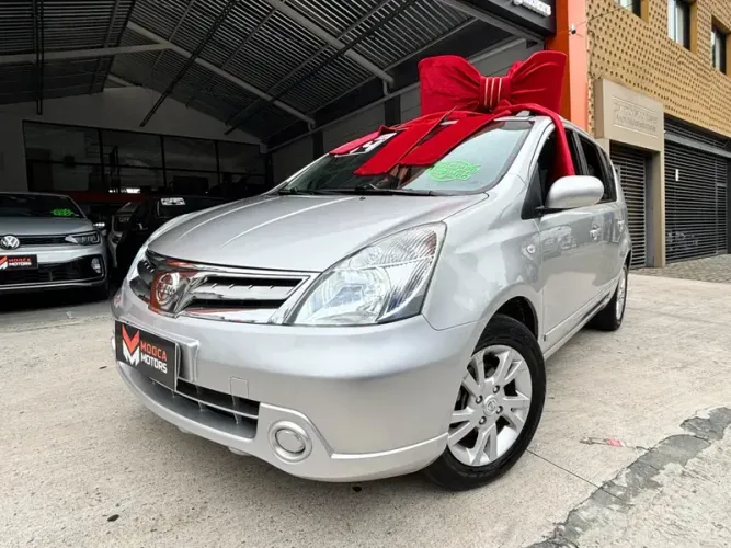 Nissan Livina S 1.6 16V Flex Fuel Mec. 2014