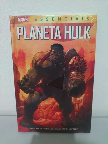 Planeta Hulk (Marvel Essenciais) - Nova/Lacrada