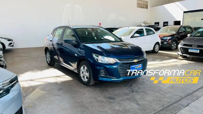 Chevrolet Onix Hatch 1.0 12V Flex Mec. 4P 2023