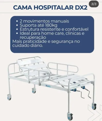 Maca hospitalar