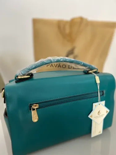 IMPERDÍVEL: Bolsa - ?Pavão de Ouro?