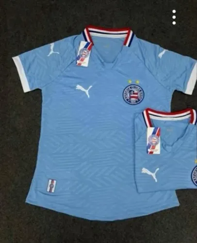 Camisa Bahia Feminina Azul Bebê