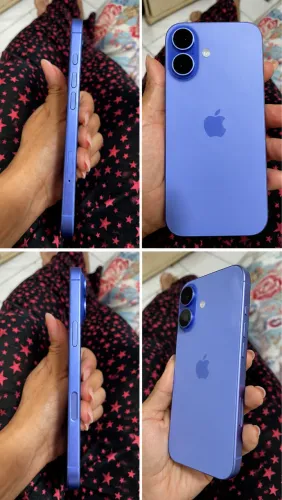 iPhone 16 128 Gb novo
