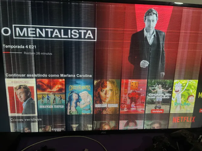 Vendo tv com defeito ,para retirada de peças 