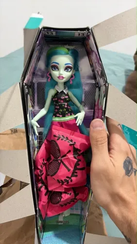 Monster High G3 Ghoulia Buried Secrets