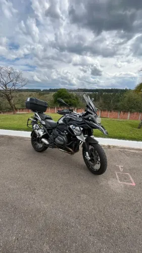 BMW R 1200 GS Adventure Triple black