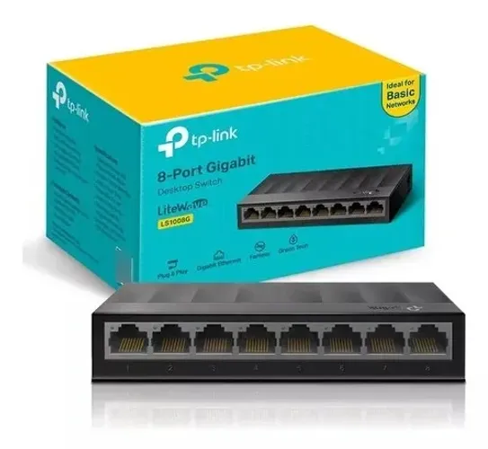 Switch 5G 8 Portas TP-link LS1008G