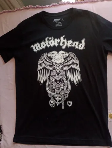 Camiseta Motorhead Stamprock 