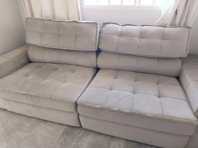 Sofá Retrátil Articulado 2,20 m