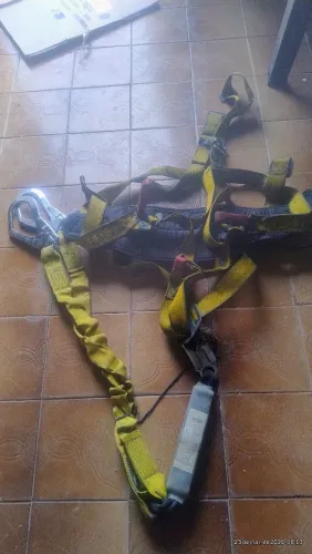 Cinto segurança com talabarte.!!!