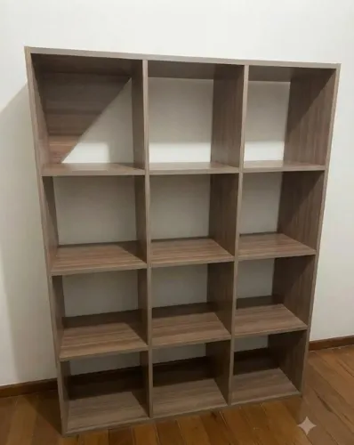 Estante Nicho Expositor em MDF - Ideal para Lojas e Decoração 1,40x0,85x0,35