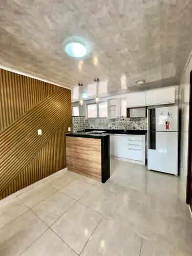 APÊ para aluguel com 2 dormitórios sendo um suite.