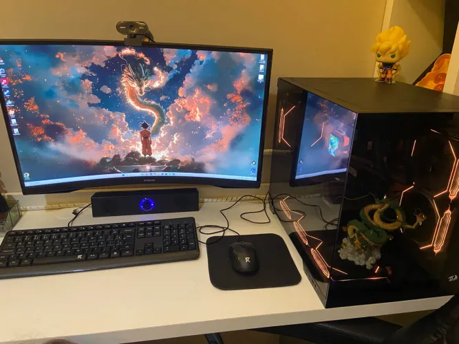 Pc gamer montado a 5 meses