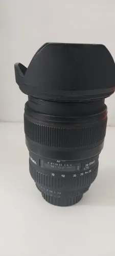 Lente Sigma 24-70 Nikon