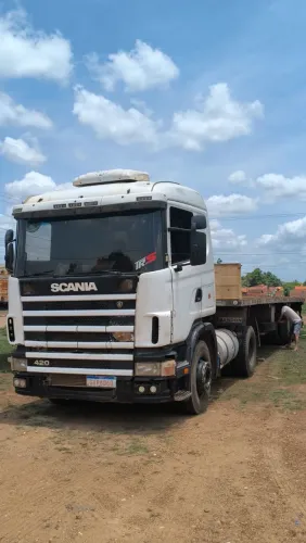 SCANIA R420 engatado