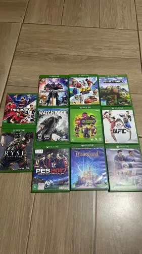 Jogos X box one 
