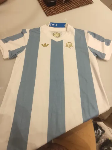 Camisa Argentina Anniversary<br>Tamanho *P* <br>R$300,00