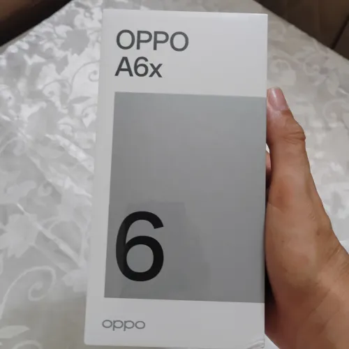 OPPO A6x 128GB / 4GB RAM Azul - Novo Lacrado | Loja Física em Periperi
