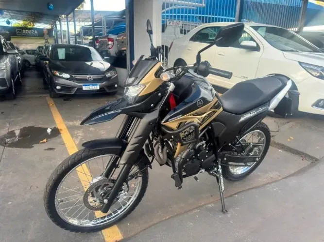 YAMAHA XTZ 250 LANDER  FLEX 2022/2022  NOVISSIMA KM BAIXO PNEUS BONS DOC EM DIAS 