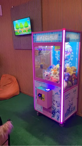 Maquinas de pegar pelucias