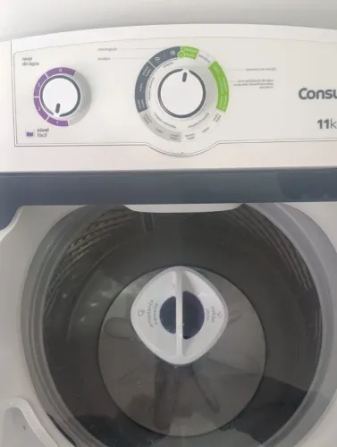 Máquina de lavar Consul Facilite 127V CWH11BB 11KG