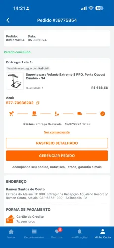 Suporte para volante Extreme S Pro 