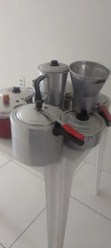 Kt panelas de cozinha